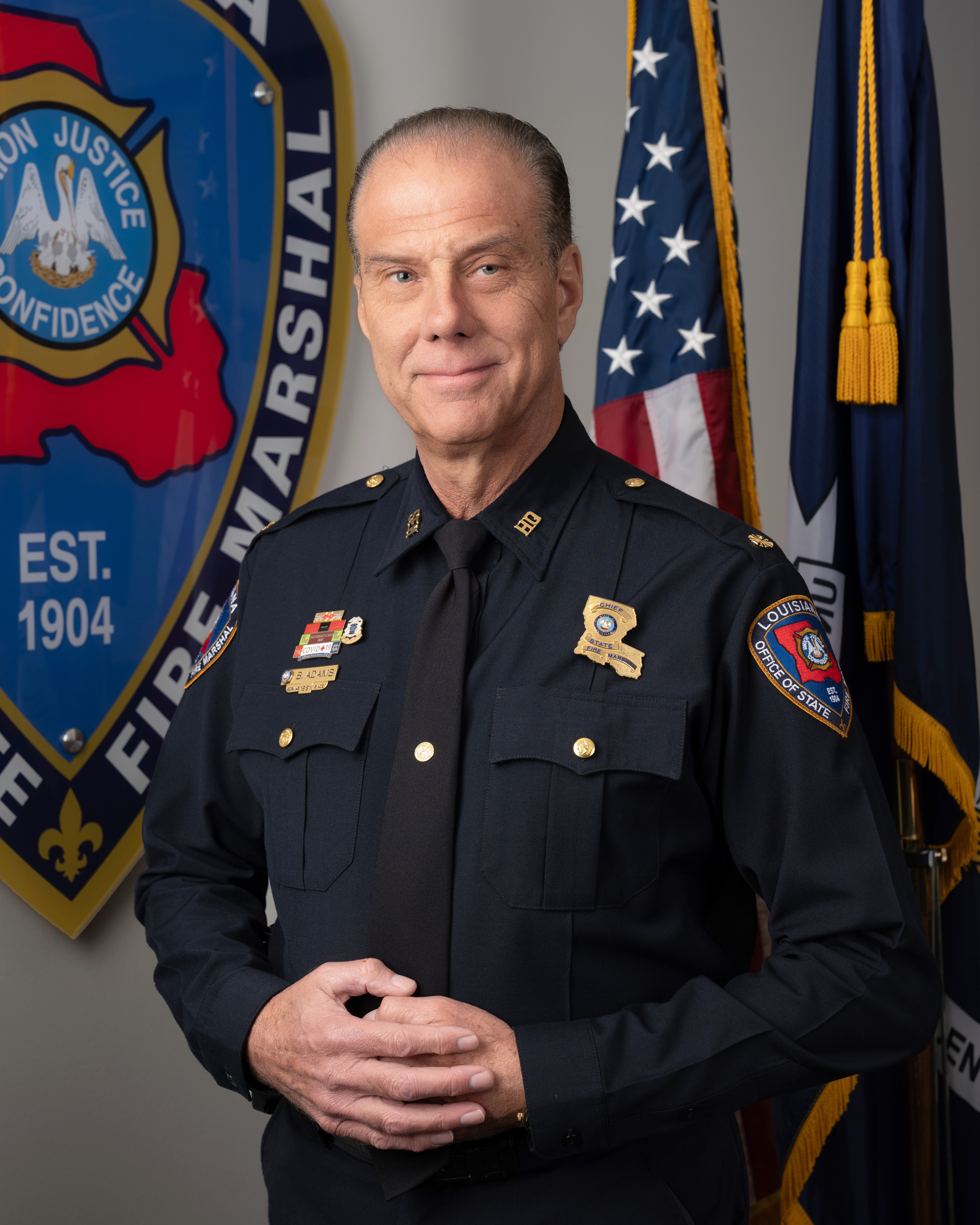 お*)様 FIRE MARSHAL FIIRE DEPT CHIEF #115 Fire Marshal Biography Information - Louisiana Office of State