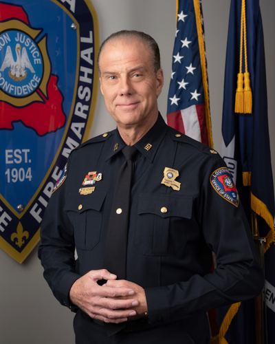 Fire Marshal Chief Bryan J. Adams