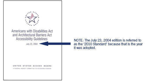 ADA 2010 Standard