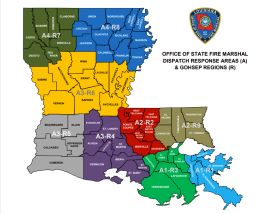 District Coverage Map