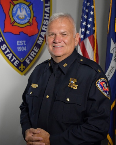 Fire Marshal Chief Chad P. Sonnier